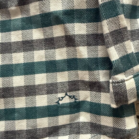 Nanos Baby Boy Checked Boys Shirt - Picture 3 of 6